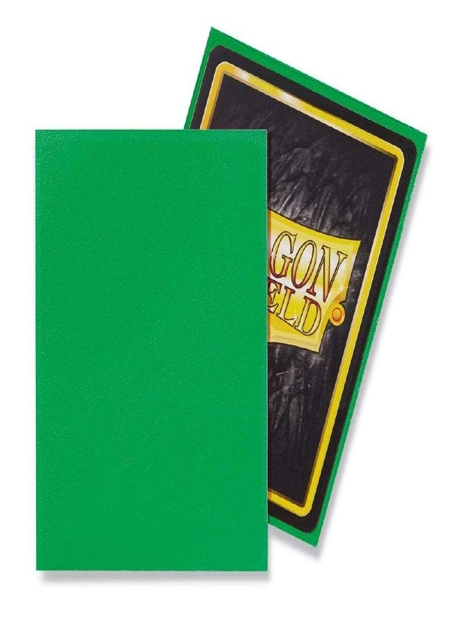 Dragon Shield Matte Apple Green Standard Size 100 ct Card Sleeves Individual Pack - Image 3